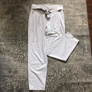 Athleta Skyline Pant II Khaki/Cream